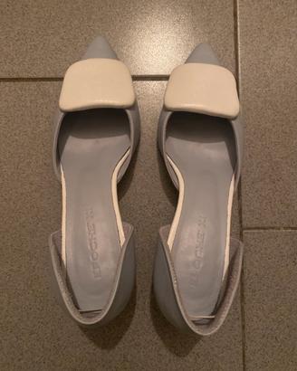 Scarpe con tacco a rocchetto