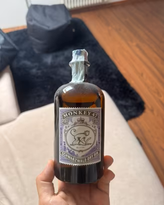 Monkey 47 Schwarzwald DryGin 50 cl Nuovo sigillato