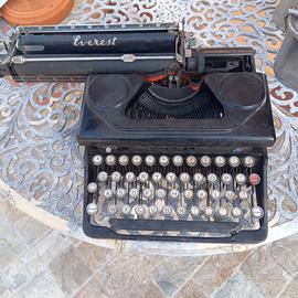 Macchi na da scrivere per collezionismo