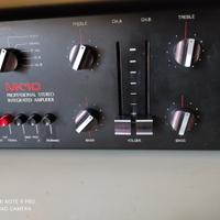 Vecchi amplificatori stereo