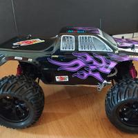 Monster Truck RC Nitro 1/10 - Motore SH .18 funzio