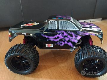 Monster Truck RC Nitro 1/10 - Motore SH .18 funzio