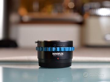 Adattatore Novoflex fuji nikon