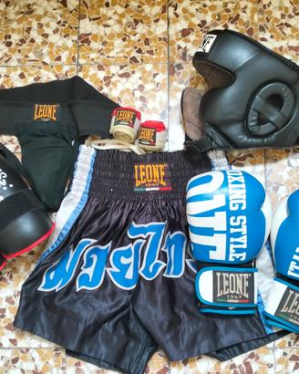 kit boxe