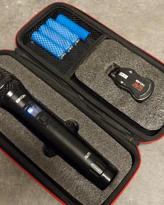 Microfono Wireless elkon j&m (PROEL)