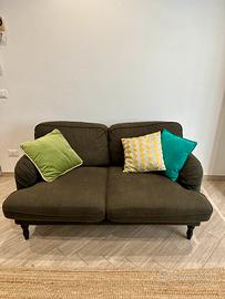 Divano 2 posti grigio