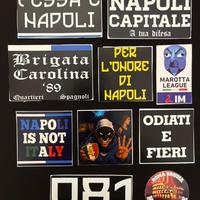 Sticker Ultras Napoli