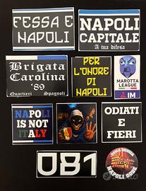 Sticker Ultras Napoli
