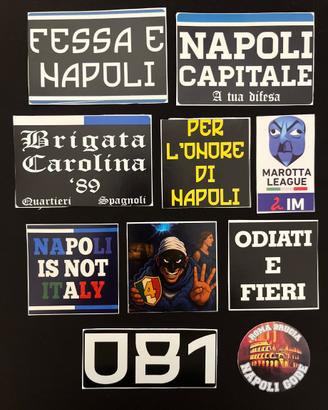 Sticker Ultras Napoli