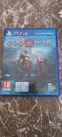 Giochi ps4 God of war usato