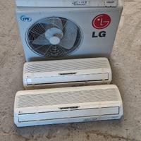 Aria condizionata LG