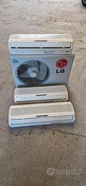 Aria condizionata LG