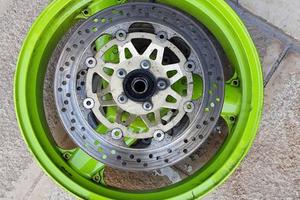 Cerchio ant NUDO KAWASAKI ZXR 750 H1 STINGER 89