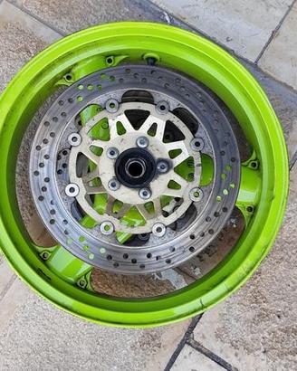Cerchio ant NUDO KAWASAKI ZXR 750 H1 STINGER 89