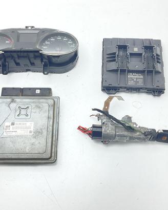 KIT CHIAVE SEAT Ibiza Serie 03L906023S (08>12)