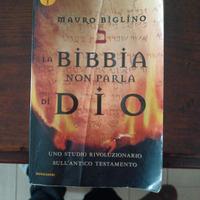 libro la Bibbia non parla di Dio 