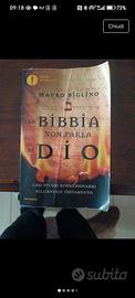 libro la Bibbia non parla di Dio 