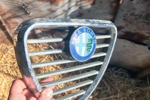 mascherina logo alfa romeo 