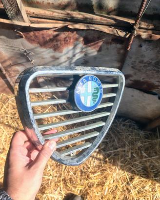 mascherina logo alfa romeo 