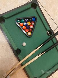 Biliardo da tavolo