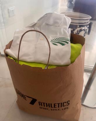 set abbigliamento calcio