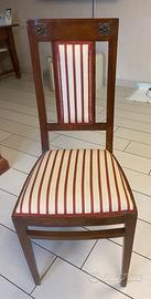 Sedie in legno