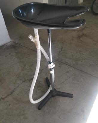Lavatesta portatile