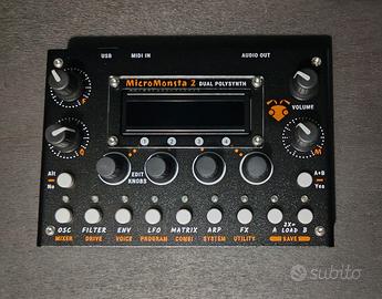 Audiothingies Micromonsta 2
