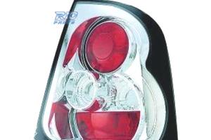 FANALI SKODA OCTAVIA 00-04 FONDO CROMATO