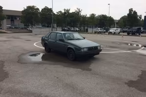 ALFA ROMEO 75 1.6 carburatori 1987