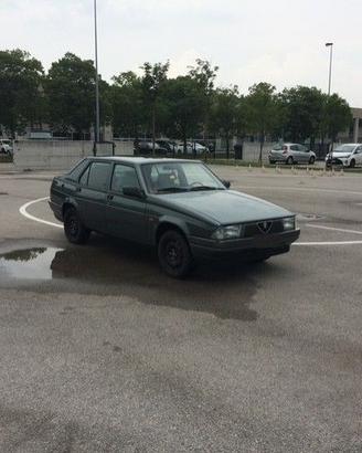 ALFA ROMEO 75 1.6 carburatori 1987