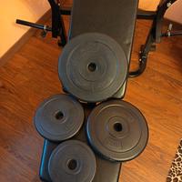 Panca Palestra completa