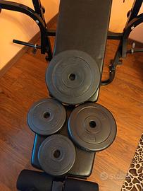 Panca Palestra completa