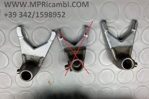 FORCHETTE FORCELLE YAMAHA YZ 125 1989 1990 YZ125 1