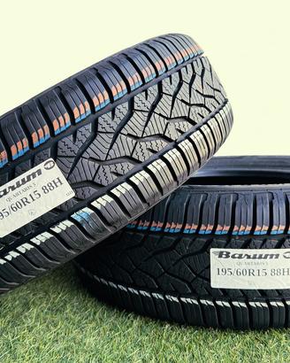 X2: 4 Stagioni 195/60R15 88H -BARUM- al 95%