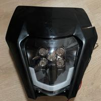Maschera fanale KTM