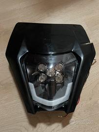 Maschera fanale KTM