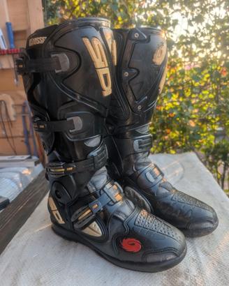 Stivali Cross Enduro Sidi n° 41