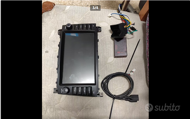 autoradio mercedes classe c w 203 8"