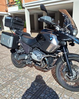 BMW R1200GS Triple Black bialbero - ESA ABS Tris V