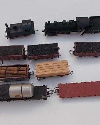 Treno Rivarossi H0