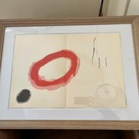 Originale litografia Joan Mirò 1961