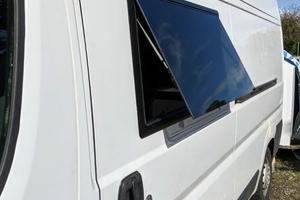 Finestra 500x500 camper, roulotte, fumé