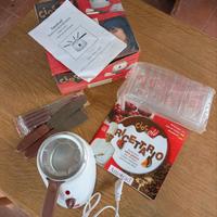 fornellino per fonduta cioccolato 