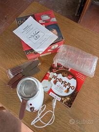 fornellino per fonduta cioccolato 