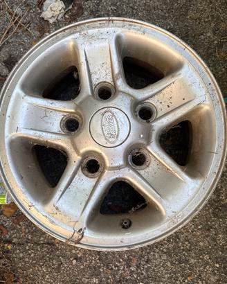 5 Cerchi in lega Defender Freelander