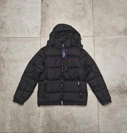 giacchetto puffer polo ralph lauren nero s