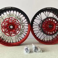 Cerchi motard 17' excel