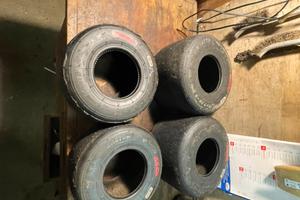Gomme go-kart 125
