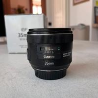 Canon ef 35mm f/2 IS USM